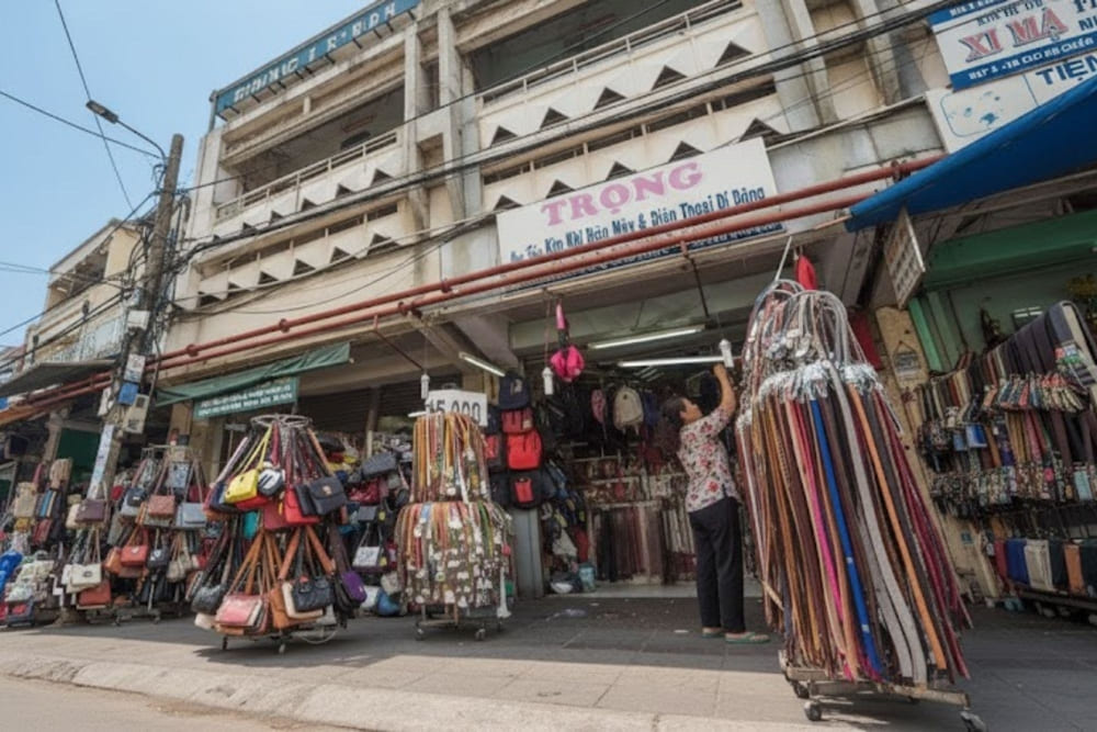 Bạn nên kiểm tra chất lượng sản phẩm kỹ càng khi mua đồ si - đồ cũ (đồ đã qua sử dụng) tại chợ